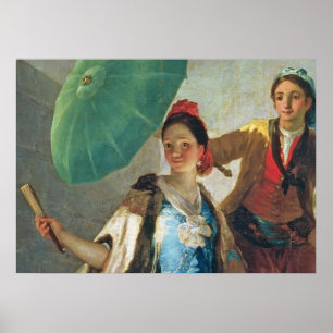 Póster Francisco Jose de Goya y Lucientes   o parasol,