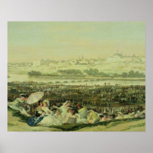 Póster Francisco Jose de Goya y Lucientes o prado em