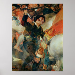 Poster Francisco Jose de Goya y Lucientes   o segundo de
