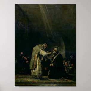 Póster Francisco Jose de Goya y Lucientes   o último Com