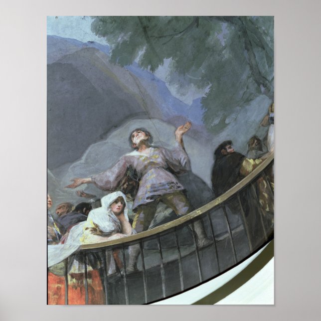 Póster Francisco Jose de Goya y Lucientes | Uma W Ecstáti (Frente)