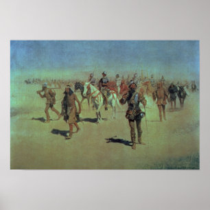 Poster Francisco Vasquez de Coronado Fazer seu caminho