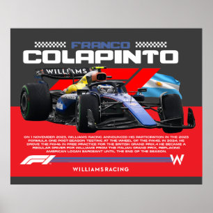 Poster Franco colapinto