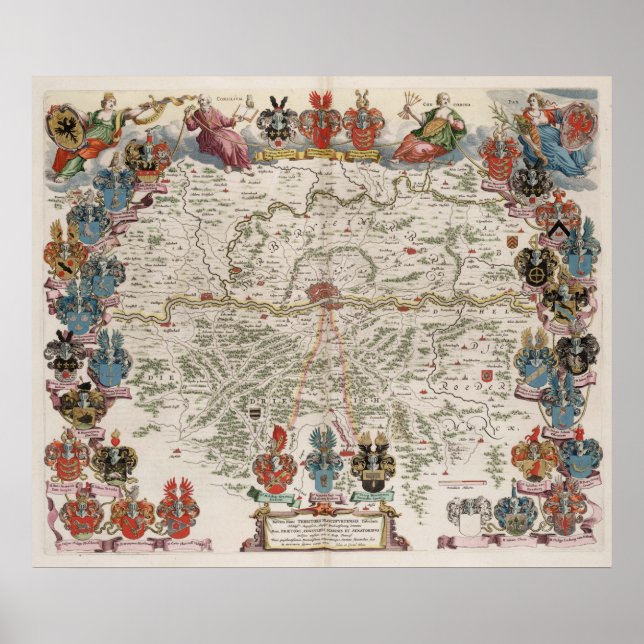 Póster Francoforte - am - cano principal (Frente)