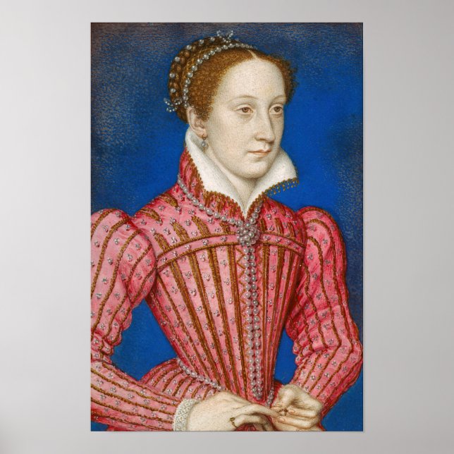 Poster Francois Clouet - Maria, Rainha da Escócia (Frente)