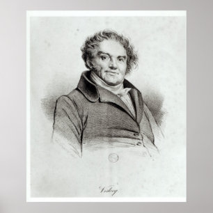 Póster Francois Eugene Vidocq