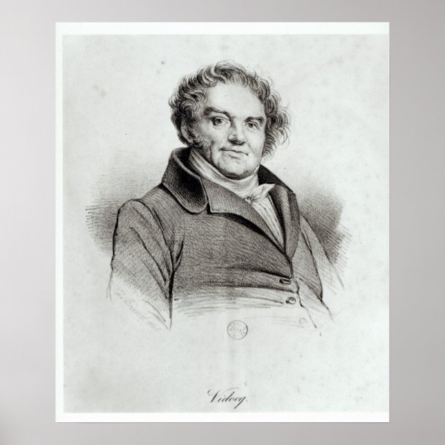 Póster Francois Eugene Vidocq (Frente)