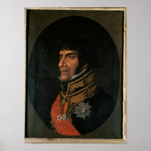 Poster Francois Lefebvre Duke de Dantzig