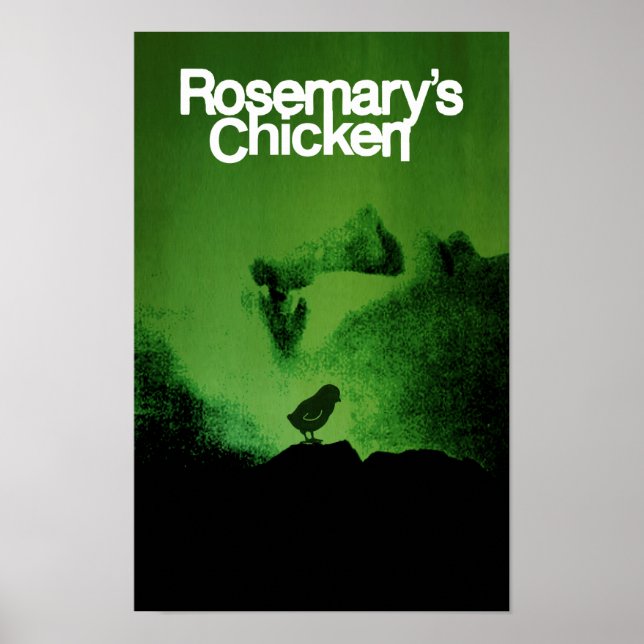 POSTER FRANGO DE ROSEMARY (Frente)