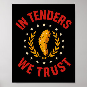 Poster Frango Engraçado Comida Humor Escolhedor de Comida