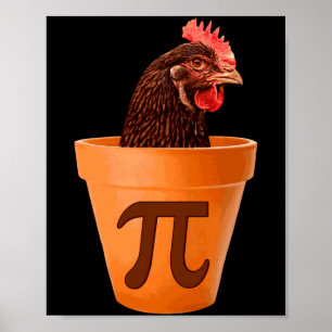 Poster Frango T E Eu Não Me Importo
