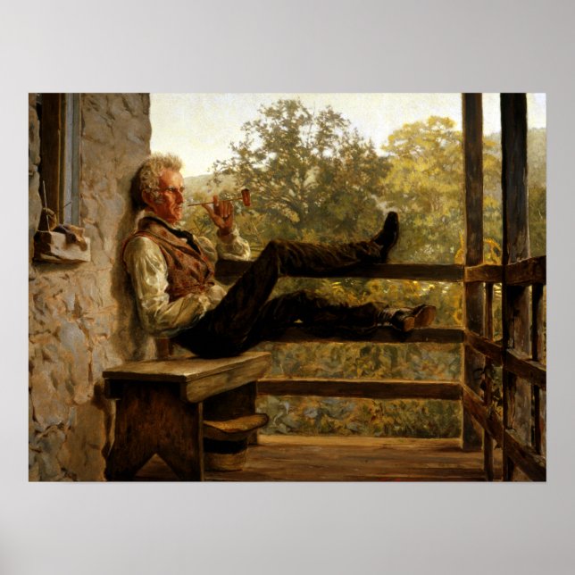 Poster Frank Blackwell Mayer Independência (Frente)