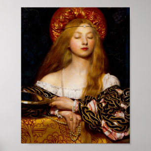 Poster Frank Cadogan Cowper: Vanity, 1907