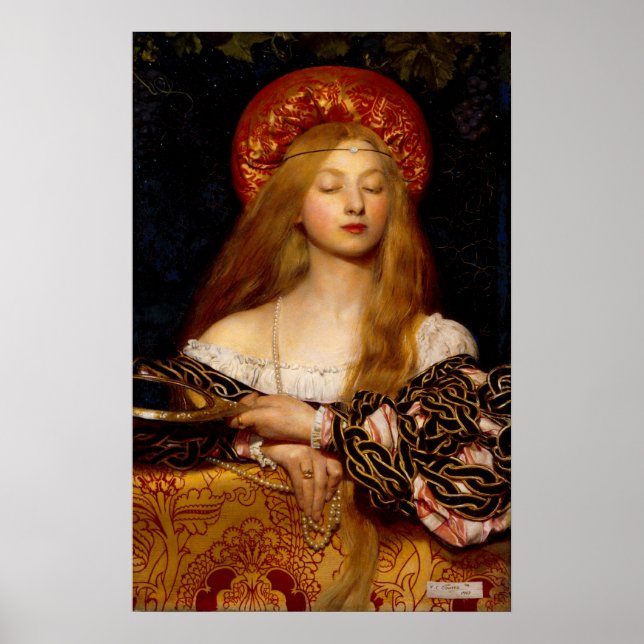 Póster Frank Cadogan - Vanity (Frente)