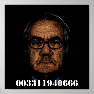 Póster Frank criminoso