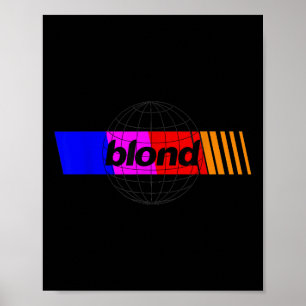 Poster Frank Rapper Blonar R&b Álbum Oceano Mundo