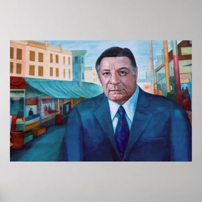 Poster Frank Rizzo Mural (Frente)