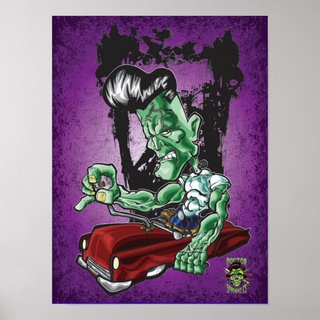 Poster Frankencruiser (Frente)