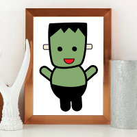 Frankenstein Monster Halloween