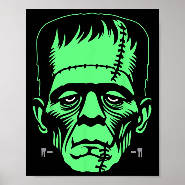 Poster Frankenstein Monster Halloween Costume (Frente)