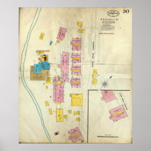 Poster Frankfort, Kentucky 12