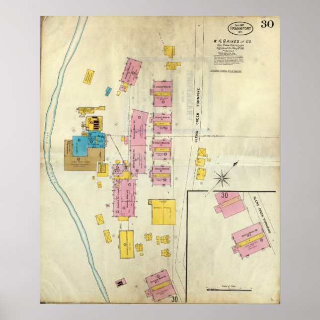 Poster Frankfort, Kentucky 12 (Frente)