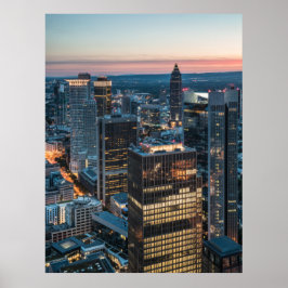 Poster Frankfurt Alemanha