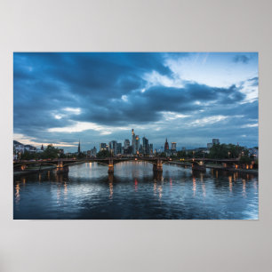 Poster Frankfurt Alemanha