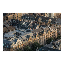 Póster Frankfurt am Main Alemanha