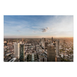 Póster Frankfurt am Main Alemanha