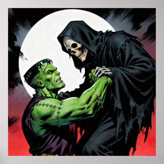 Poster Frankie Greets the Reaper