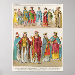 Póster Frankish Dress