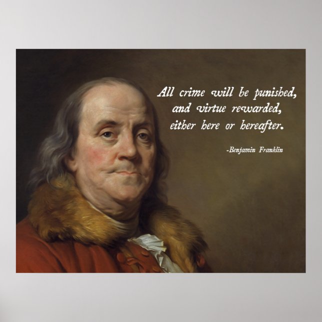 Poster Franklin Acórdão (Frente)