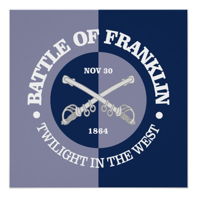 Póster Franklin (B&G) (Frente)