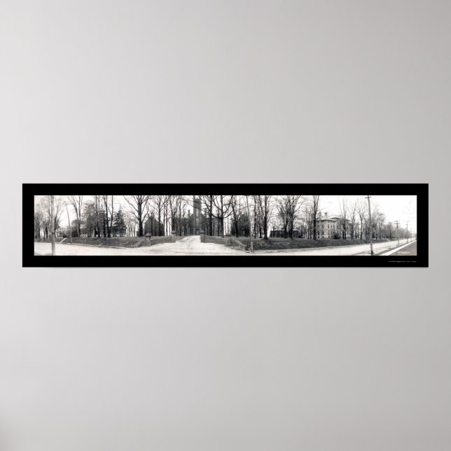 Póster Franklin & Marshall Foto 1921 (Frente)