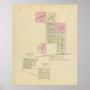 Póster Franklin, Nebraska