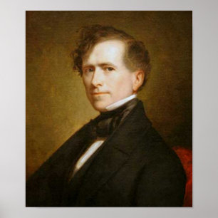 Póster Franklin Pierce 14 Presidente