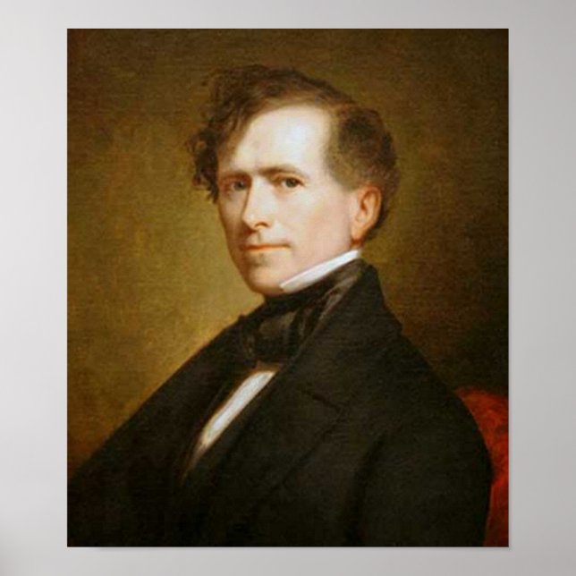 Póster Franklin Pierce 14 Presidente (Frente)