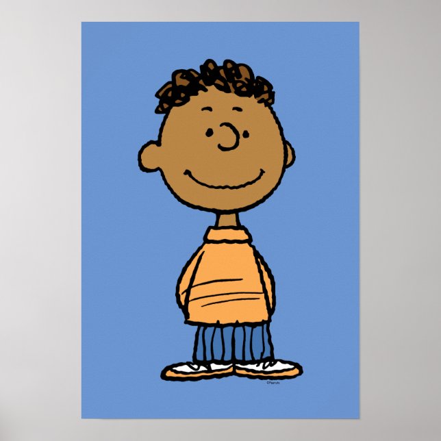 Poster Franklin Smiling (Frente)