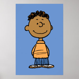 Poster Franklin Sorridente