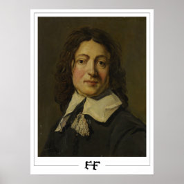Poster Frans Hals Cartaz de Arte Zedign #265