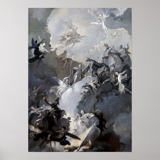 Poster Franz Anton ≠ A Glorificação (Frente)