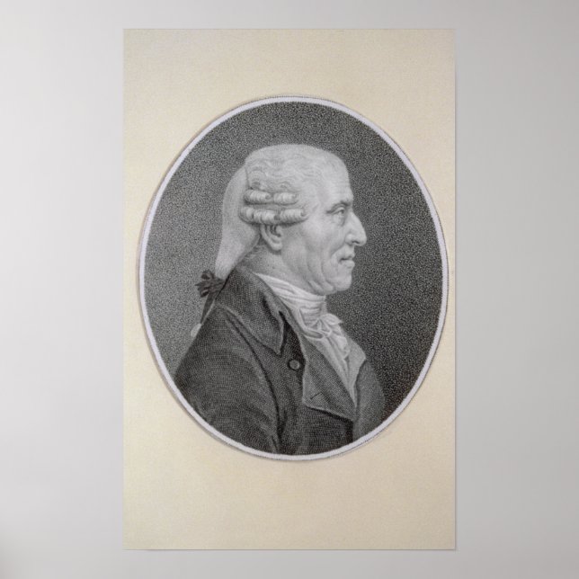 Póster Franz Joseph Haydn (Frente)