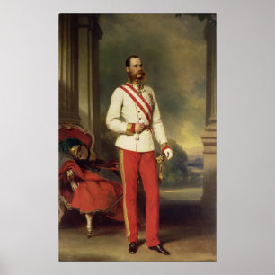 Póster Franz Joseph I, Imperador da Áustria 2
