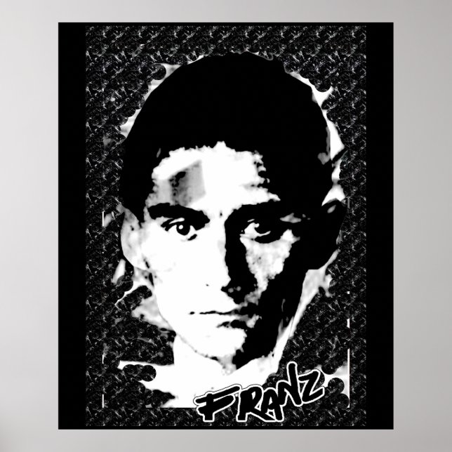 Poster Franz Kafka (Frente)