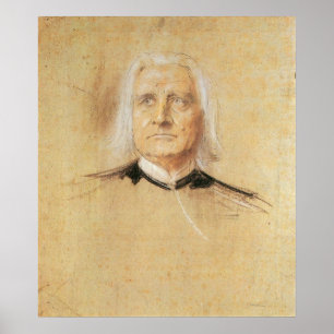 Poster Franz Liszt