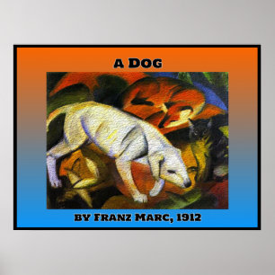 Poster Franz Marc