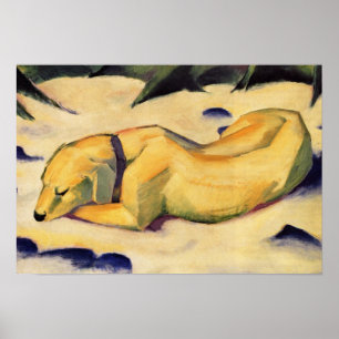 Póster Franz Marc Art