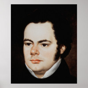 Póster Franz Peter Schubert
