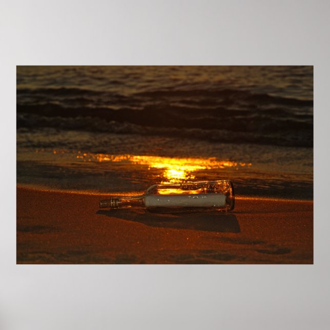 Poster Frasco de (Frente)